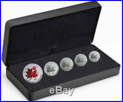 2020 CANADA $5 Silver Maple Leaf 40th anniv National Anthem coin in capsule only