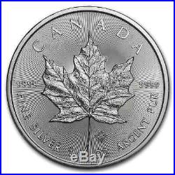 2020 Canada 100-Coin Silver Maple Leaf APMEX Mini Monster Box SKU#195998