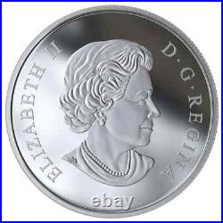 2020 Canada $15 Year of Rat 1 oz Pure Silver Coin