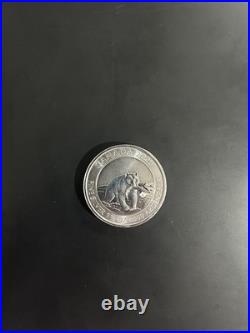 2020 Canada 1.5 oz Silver $8 Kermode Spirit Bear BU