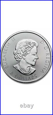 2020 Canada 1.5 oz Silver $8 Kermode Spirit Bear BU