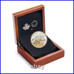 2020 Canada $1 Pure Silver Coin Renewed Silver Dollar Arctic Territories