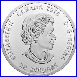 2020 Canada $20 Bill Reid Grizzly Bear Xhuwaji Haida 1oz Silver Coin NGC PF 70