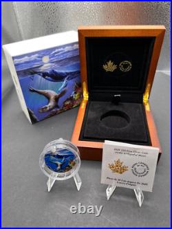 2020 Canada $20 Fine Silver Coin Under a Hopeful Moon Masters Club