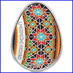 2020 Canada $20 Fine Silver Coin the Traditional Pysanka Egg