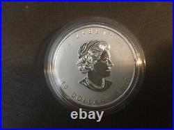 2020 Canada 2oz $10 Goose Silver Bullion Coin
