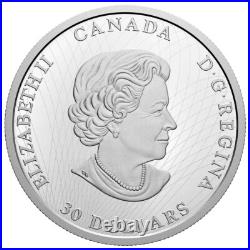 2020 Canada $30 Fine Silver Coin 150th Anniversary of the Northwest Territories