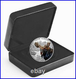 2020 Canada $30 Imposing Icons Moose 2 oz. 9999 Silver Coin 2,500 Made