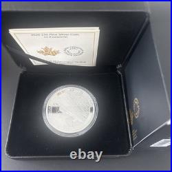 2020 Canada $30 SS Keewatin 2oz Fine Silver Coin