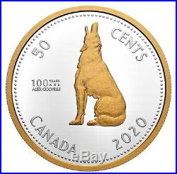 2020 Canada Colville Master's Club Exclusive 2 oz Silver Coin Sold Out at RCM