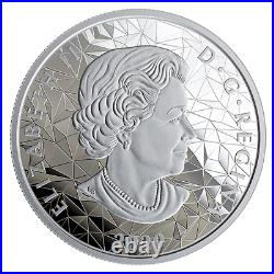2020 Canada Multifaceted Animal Head High Relief Lynx 25$ Pure Silver Coin