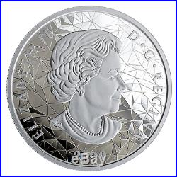 2020 Canada Multifaceted Animal Head High Relief Lynx 25$ Pure Silver Coin