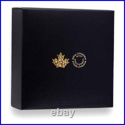 2020 Canada R&D Lab Flying Loon 2oz. 9999 Pure Silver $1 Coin COA #13/425