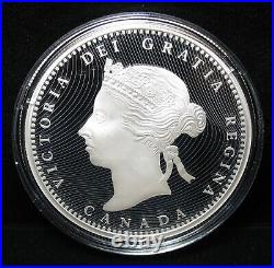 2020 Canada's First National Coinage (8.602 oz) 99.99% Pure Silver Coin Set