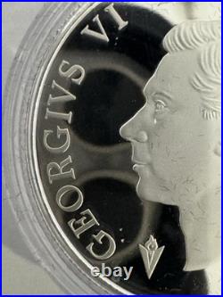 2020 Canadian 23.17g 99.99% Pure Silver Proof Dollar. 75Th Anniversary VE DAY