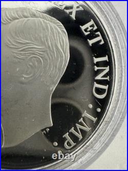 2020 Canadian 23.17g 99.99% Pure Silver Proof Dollar. 75Th Anniversary VE DAY
