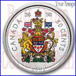 2020 Canadian Classic Colourised Proof Pure Silver 6-Coin Set with Medallion