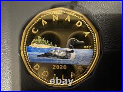 2020 Classic Canadian Proof Pure Silver Colourised Coin Set with Medallion OGP+COA