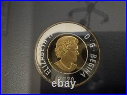 2020 Classic Canadian Proof Pure Silver Colourised Coin Set with Medallion OGP+COA