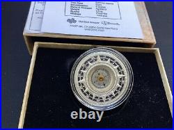 2020 Compass The Great Outdoors $5 2.5 OZ Pure Silver Coin Solomon Islands