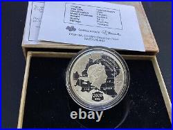 2020 Compass The Great Outdoors $5 2.5 OZ Pure Silver Coin Solomon Islands