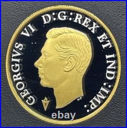 2020 Fine Silver 75th Anniversary Of V-E Day, 7 Coin Canada Proof Set. E-430