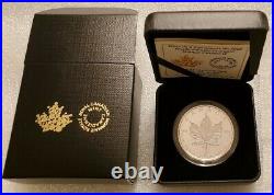2020 First W Maple Leaf Burnished- RARE Mintage of ONLY 10,000 SOLD OUT