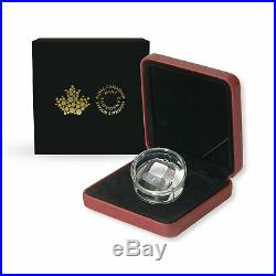 2020 Forevermark Diamond Shaped Coin $50 3OZ Pure Silver Proof Coin Canada