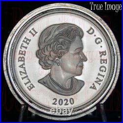 2020 HM Queen Elizabeth's Brazilian Aquamarine Tiara $20 Silver Coin withSwarovski