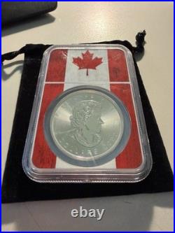 2020 NGC Canada Maple Leaf MS70
