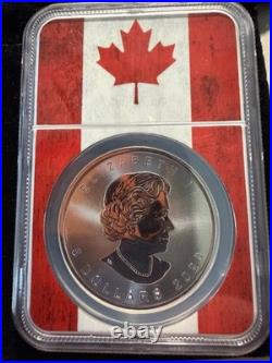 2020 NGC Canada Maple Leaf MS70