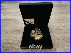 2020 Real Shapes The Caribou $50 Fine Silver Coin 99.99% Pure 82/1200