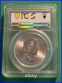 2020 Royal Canadian Mint 2oz Silver Creatures of the North The Kraken PCGS MS69