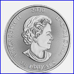 2020 Royal Canadian Mint 2oz Silver Creatures of the North The Kraken PCGS MS69