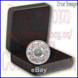 2020 Sparkle Heart FIRE AND ICE Canadian Dancing Diamond $20 Proof Silver Coin