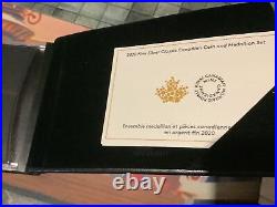 2020 fine silver classic canadian coin and medallion collection