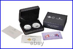 2021 $ 20 Fine Silver Coin 95th Birthday of Her Majesty Queen Elisabeth II