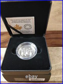 2021 $20 Fine Silver Coin Her Majesty Queen Elizabeth II's Lover's Knot Tiara