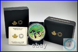 2021 $50 Canada 5oz Silver Great Lakes Colorized Proof Coin