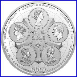 2021 $50 First 100 Years of Confederation Canada Takes Wing 5 oz Silver Coin