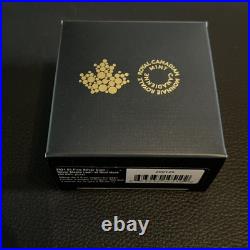 2021 $5 Fine Silver Coin Maple Leaf W Mint Mark