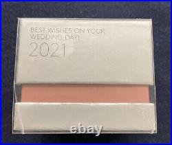 2021 Best Wishes on Your Wedding Day $20 Silver Coin Mint in Box