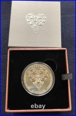 2021 Best Wishes on Your Wedding Day $20 Silver Coin Mint in Box