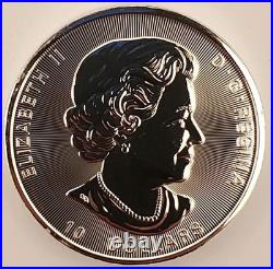 2021 Canada $10 Twin Maple Leaf 2 Ounce. 9999 Silver Coin Royal Canadian Mint