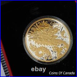 2021 Canada $125 Triumphant Dragon Half Kilo Coin 1/2 Kilo Silver #coinsofcanada