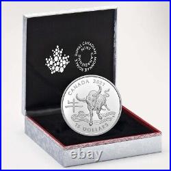 2021 Canada $15 Year of the Ox Pure Silver Coin