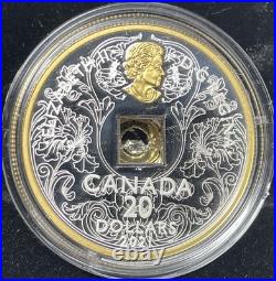 2021 Canada $20.9999 Silver Sparkle Of The Heart Dancing Diamond Coin. 2021-35A 2021 Canada $20.9999 Silver Sparkle Of The Heart Dancing Diamond Coin. 2021-35A