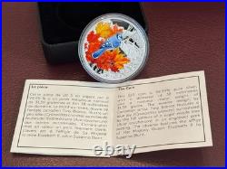 2021 Canada $20 Fine Silver Coin Colourful Birds Blue Jay (99.99% Pure)