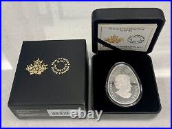 2021 Canada $20 Fine Silver Coin Pysanka