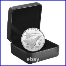 2021 Canada $20 Fine Silver Coin The Avro Arrow